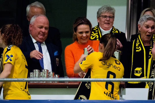Terje Svendsen, president of the Norwegian Football