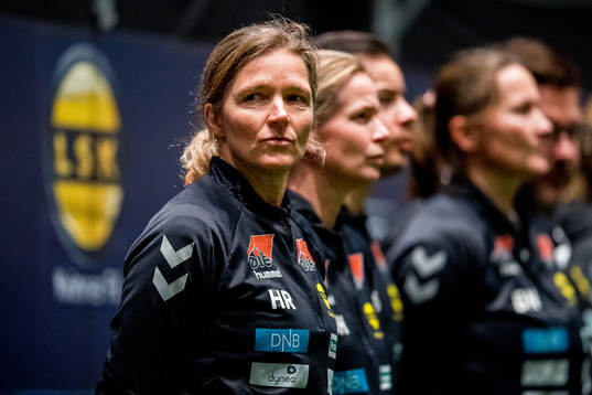 Hege Riise, head coach of LSK Kvinner