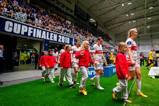Kennya Cordner and Tatiana Matveeva of Sandviken