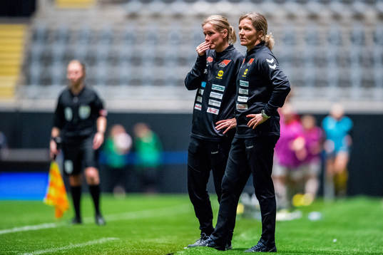 Hege Riise, head coach of LSK Kvinner
