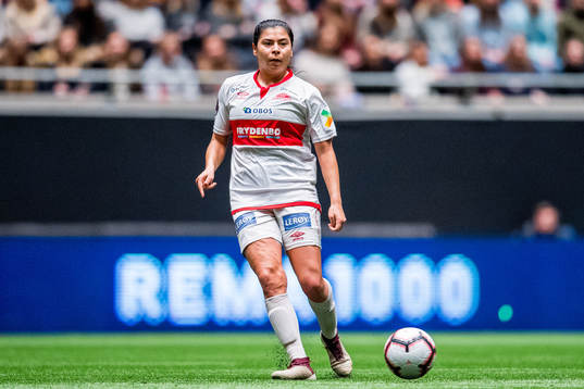 Amanda Perez of Sandviken