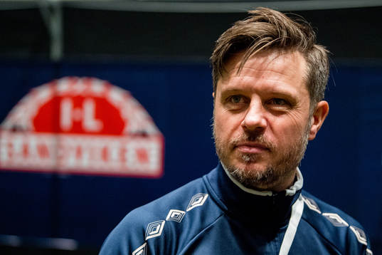 Alexander Straus, head coach of Sandviken