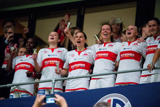 Kennya Cordner, Camilla Ness Ervik, Marije Brummel, June