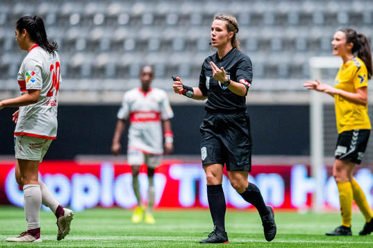 Emilie Rodahl Dokset, referee