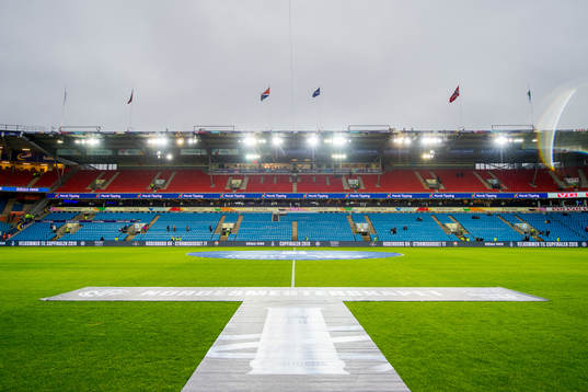 General view of Ullevaal stadion