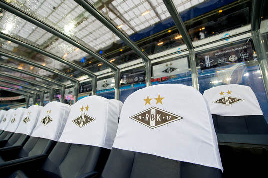 The Rosenborg bench