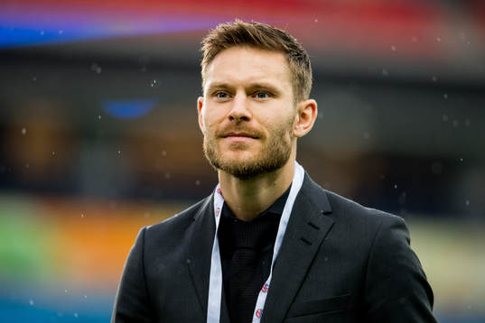 Matthías Vilhjálmsson of Rosenborg