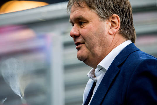 Bjørn Petter Ingebretsen, head coach of Strømsgodset