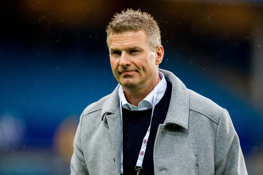 Jostein Flo, director of football at Strømsgodset