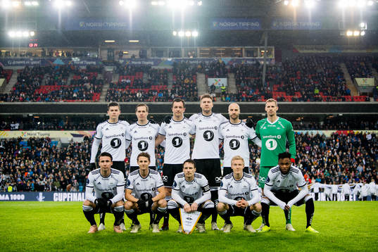 Pål André Helland (2nd row), Anders Konradsen, Even