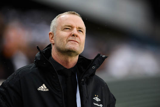 Rini Coolen, head coach of Rosenborg