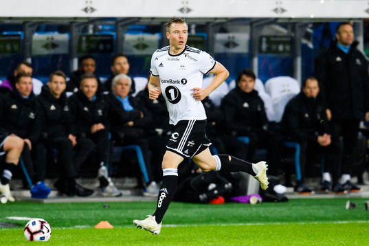 Alexander Søderlund of Rosenborg