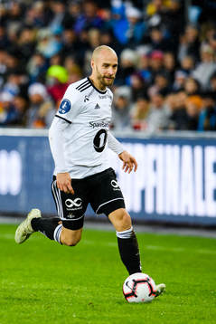 Tore Reginiussen of Rosenborg