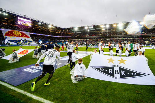 Samuel Adegbenro of Rosenborg