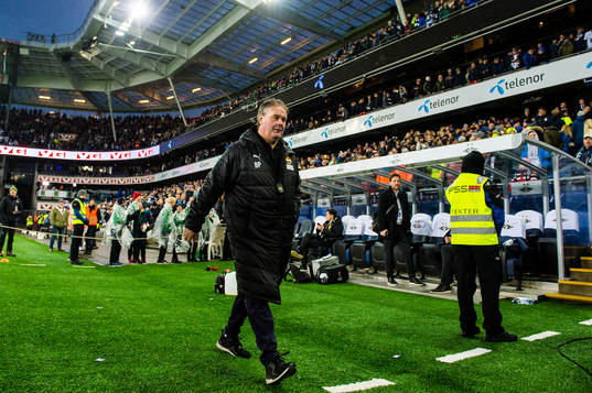 Bjørn Petter Ingebretsen, head coach of Strømsgodset
