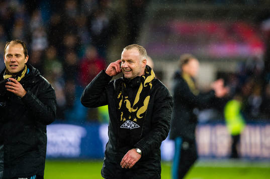 Rini Coolen, head coach of Rosenborg
