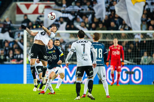 Nicklas Bendtner of Rosenborg