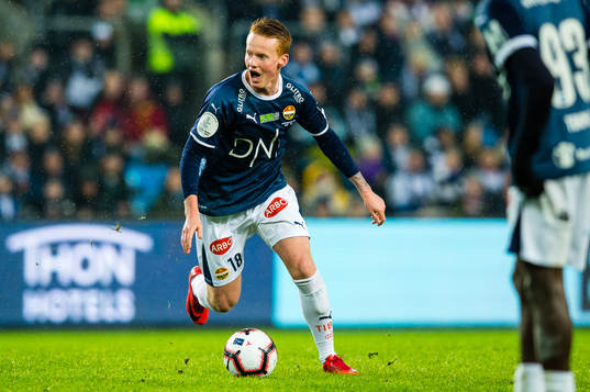 Martin Rønning Ovenstad of Strømsgodset