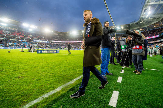 Marcus Pedersen of Strømsgodset