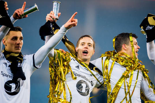 Jonathan Levi, Anders Konradsen and Pål André Helland of