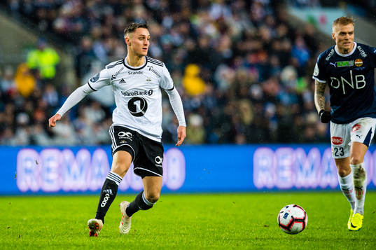 Jonathan Alberto Levi of Rosenborg