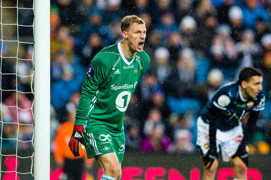 Andre Hansen of Rosenborg