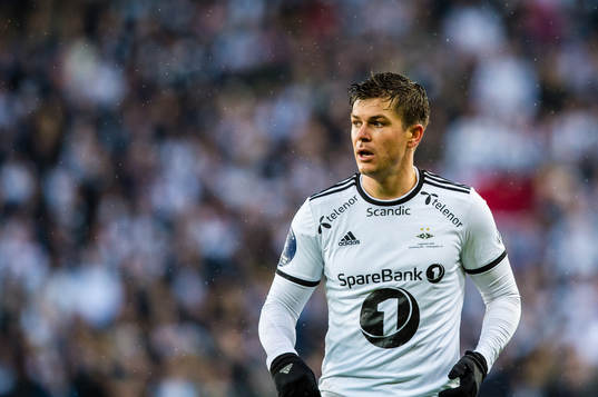 Pål Andre Helland of Rosenborg