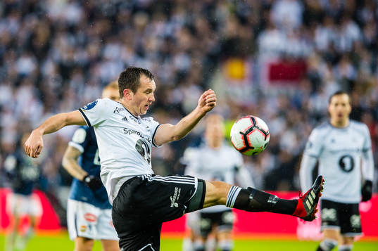 Even Hovland of Rosenborg