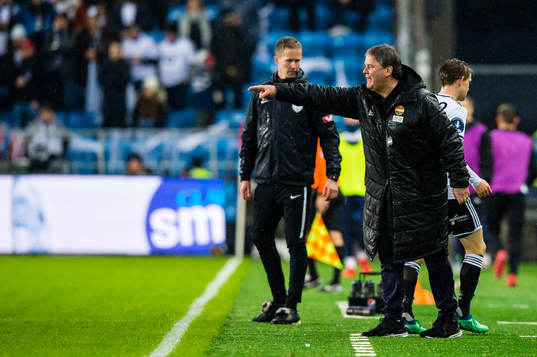 Bjørn Petter Ingebretsen, head coach of Strømsgodset