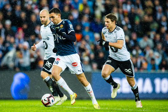 Mustafa Abdellaoue of Strømsgodset