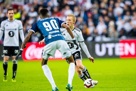 Birger Solberg Meling of Rosenborg