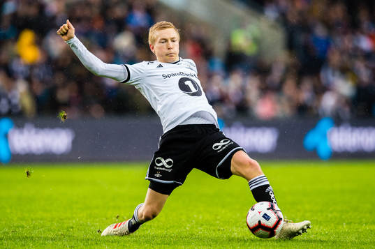 Birger Solberg Meling of Rosenborg