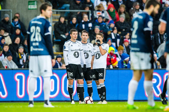 Pål Andre Helland, Anders Trondsen and Vegar Eggen