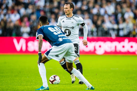 Mike Lindemann Jensen of Rosenborg