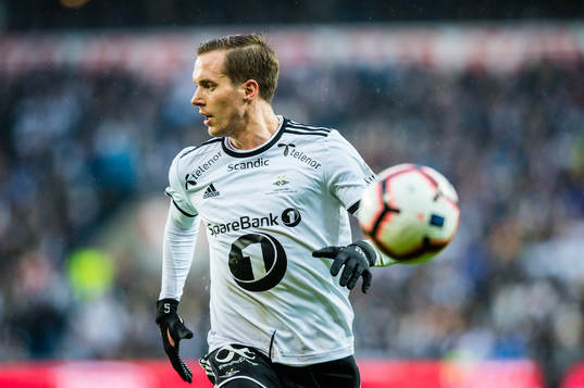 Anders Ågnes Konradsen of Rosenborg