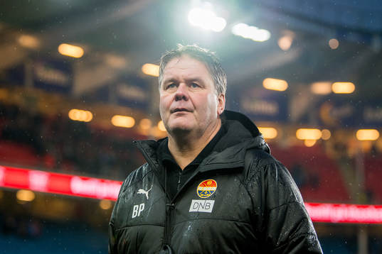 Bjørn Petter Ingebretsen, head coach of Strømsgodset