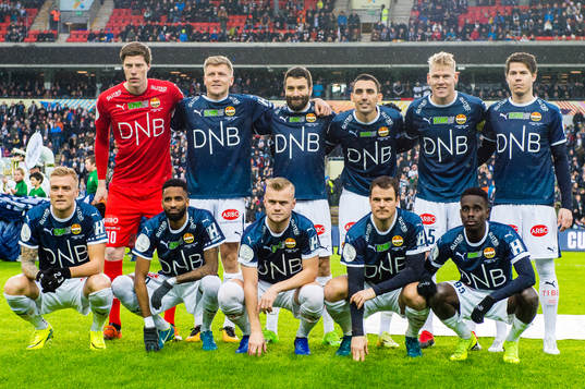Goalkeeper Morten Sætra (2nd row), Jonathan Parr, Mounir