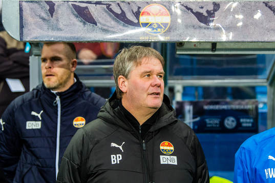 Bjørn Petter Ingebretsen, head coach of Strømsgodset