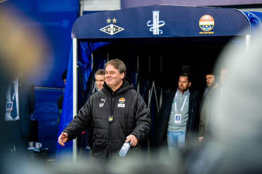 Bjørn Petter Ingebretsen, head coach of Strømsgodset