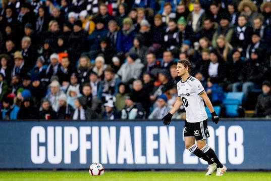 Vegar Eggen Hedenstad of Rosenborg