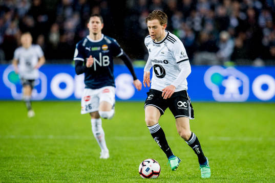 Yann-Erik de Lanlay of Rosenborg