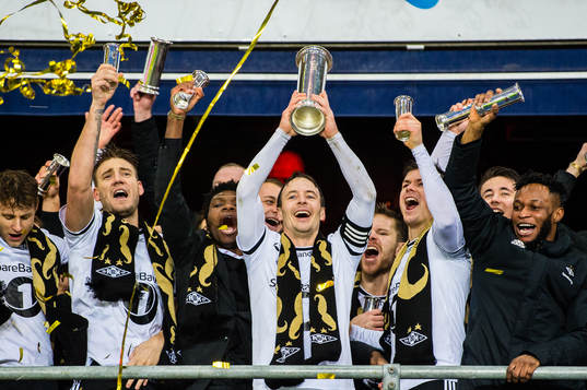 Nicklas Bendtner, Mike Lindemann Jensen, Pål Andre Helland