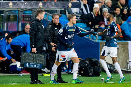 Bjørn Petter Ingebretsen, head coach of Strømsgodset,