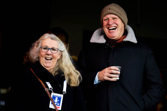 Mette Christiansen, vice president of Norwegian Football