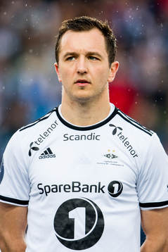 Even Hovland of Rosenborg