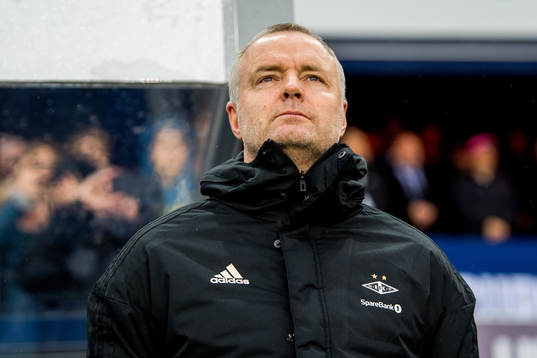 Rini Coolen, head coach of Rosenborg