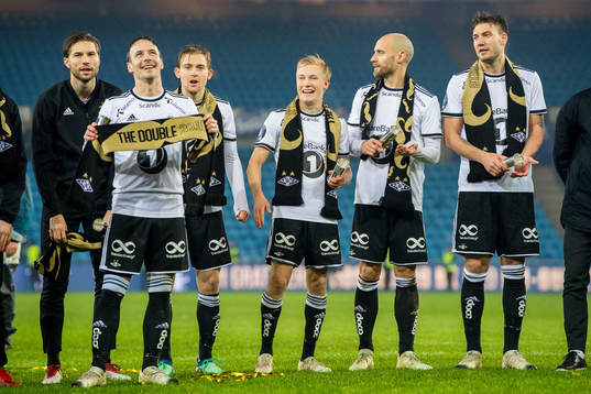 Marius Lundemo, Mike Jensen, Yann-Erik de Lanlay, Birger