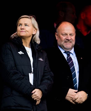Tove Moe Dyrhaug, managing director at Rosenborg BK, and