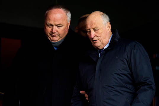 Terje Svendsen, president of the Norwegian Football