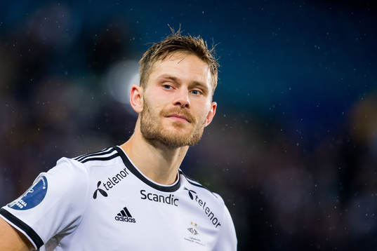 Matthías Vilhjálmsson of Rosenborg